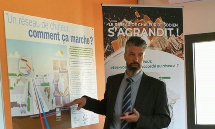 Printemps du bois en Bourgogne-Franche-Comté : visite de la chaufferie biomasse SODIEN à Dijon