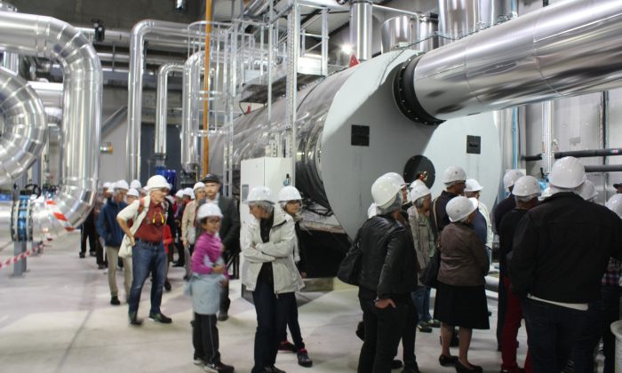 Journées du Patrimoine 2015 : la chaufferie biomasse des Valendons ouvre ses portes
